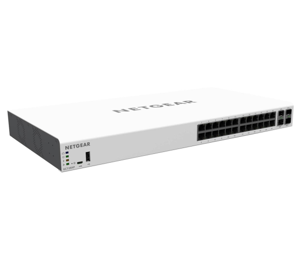 NETGEAR Smart GC728XP 24 x GE PoE 2 x SFP 2 X SFP+ GC728XP-100EUS - 409509 - zdjęcie 2